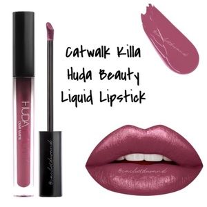 🆕Huda Beauty- Catwalk Killa Liquid Lipstick🆕